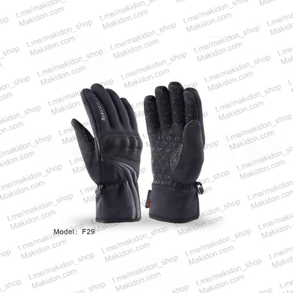 Мотоперчатки Masontex F29 (Черный, XL, F29-3)