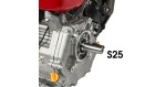 двигатель бензиновый 4-х тактный DDE E1000  (10 л.с вал 25" под шпонку)
