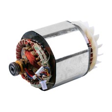 Ротор и статор на генератор 2.5-2.8 кВт  (L-100 мм)