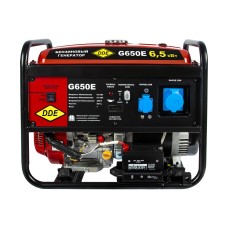 Генератор бензиновый DDE G650Е
