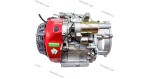 Двигатель бензиновый Lider LR-6500Е PRO (15,0 л,с эл старт для генератора)