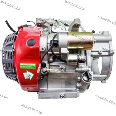 Двигатель бензиновый Lider LR-6500Е PRO (15,0 л,с эл старт для генератора)