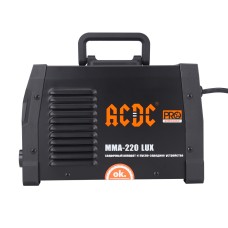 Сварочный инвертор для ручной дуговой сварки ACDC MMA-200 LUX 