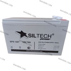 Аккумулятор SILTECH SPS 1207 (12V7A) 