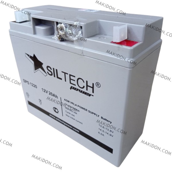 Аккумулятор SILTECH SPS 1220 (12V20A) 
