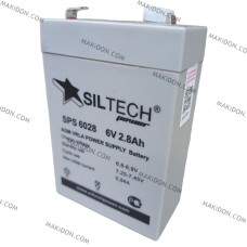 Аккумулятор SILTECH SPS6028 (6V2.8A)