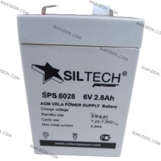 Аккумулятор SILTECH SPS6028 (6V2.8A)