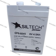 Аккумулятор SILTECH SPS6045 (6V4.5A)