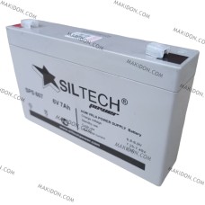 Аккумулятор SILTECH SPS607 (6V7A)