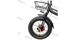 Электровелосипед Minako F10 Dual (полноприводный) 48V 14Ah 1000W