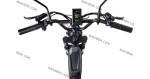 Электровелосипед Minako Fox спицы 48V 23Ah 750W+сумка