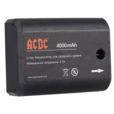 Аккумулятор для лазерного уровня 3.7V, 4000mAh, Li-ion