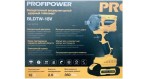 Аккумуляторный гайковерт бесщеточный ProfiPower BLDTW-18V