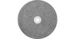 Диск абразивный для точила ПУЛЬСАР 200 х 32 х 20 мм F 36 серый (SiC) + кольца переходные 