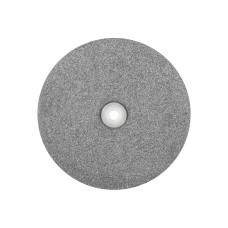 Диск абразивный для точила ПУЛЬСАР 200 х 32 х 20 мм F 60 серый (SiC) + кольца переходные