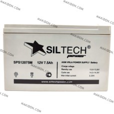 Аккумулятор SILTECH SPS 12075M (12V7.5A)