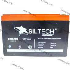 Аккумулятор SILTECH E-BIKE 1212 12V12Ah (6-DZM-10) 