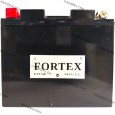 Аккумулятор FORTEX VRLA1212.1 12V12AH п.п. (YT12B-4.YT12-BS) 